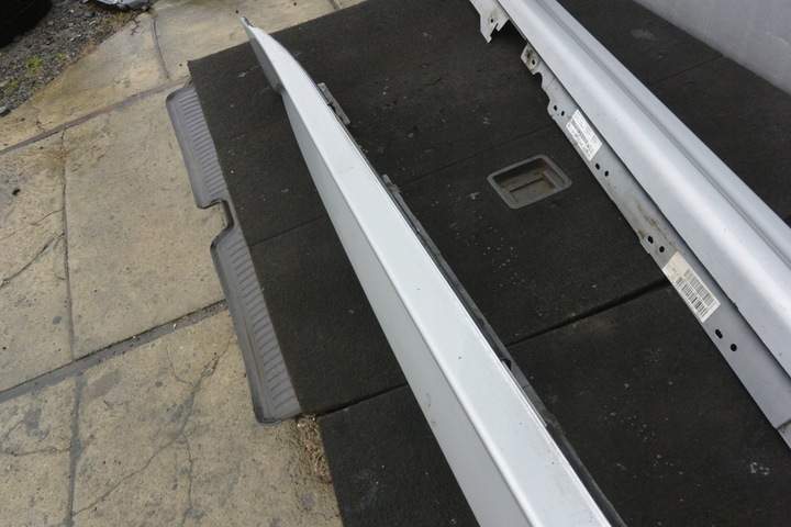 фото №10, Bmw f30 f31 накладка планка порогова ліва права м-пакет a83