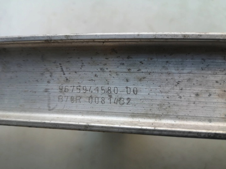 фото №6, Citroen c4 grand picasso ii- балка бампера перед