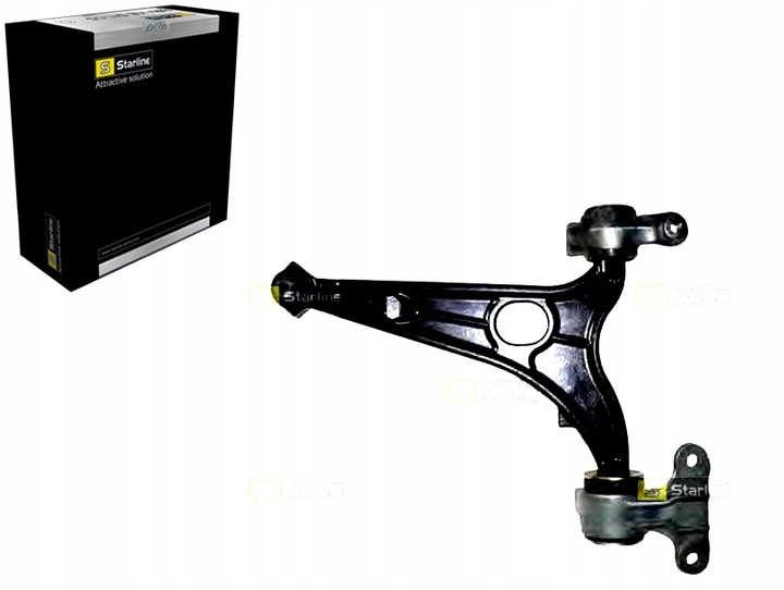 фото №1, Важіль перед лівий citroen c8 02 fiat ulysse 02