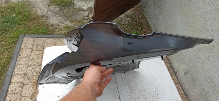 фото №9, Audi e-tron gt rs 2020- кришка кришка багажника зад оригінал 4j3827025b