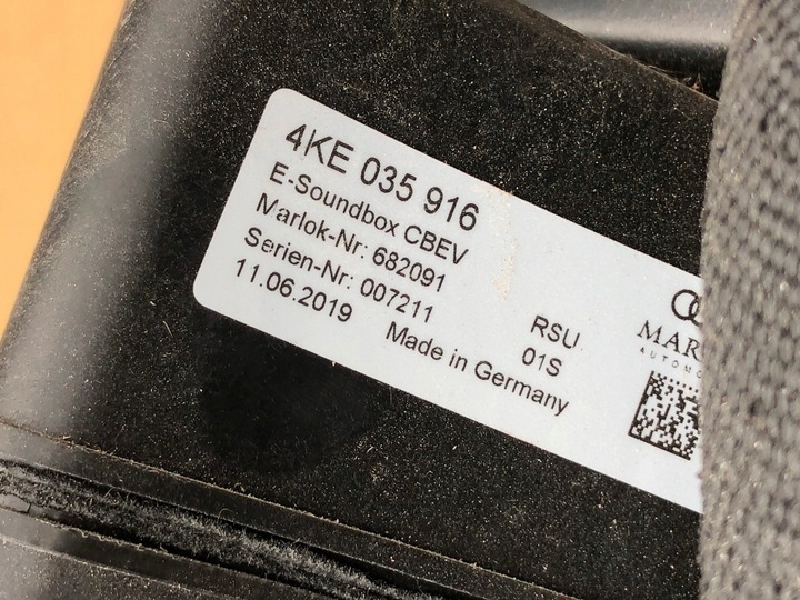 фото №11, Блок керування модуль охолодження насоса води 4ke.121.260.k audi e-tron 55 2020-