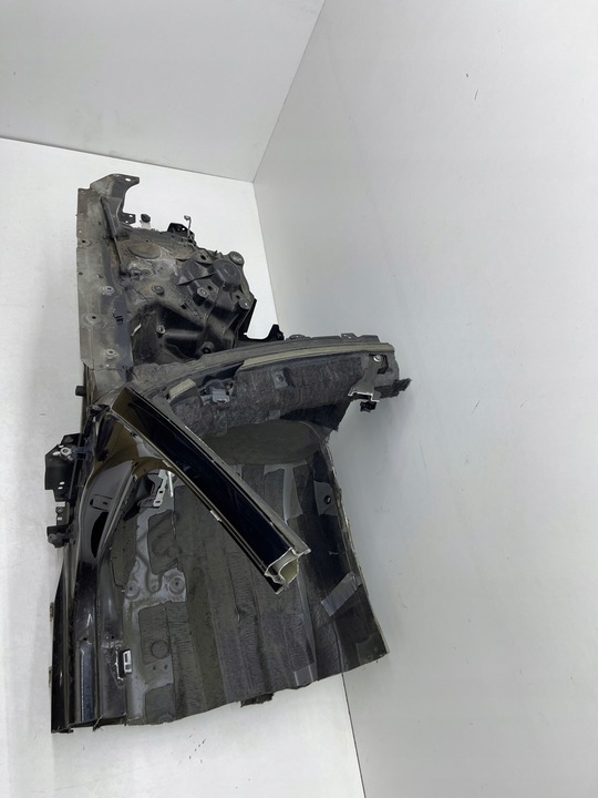 фото №7, Audi a6 c7 sedan чверть фартух лонжерон лівий перед lz9y чорний доставка