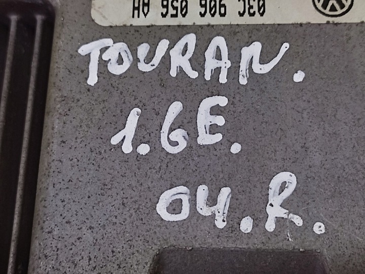 фото №6, Vw touran 1.6 блок керування двигуна 0261s02042