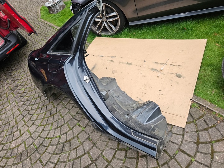 фото №6, Крило праві зад задній audi a6 c7 4g sedan чверть