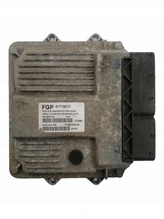 фото №1, Компьютер idea 1.3 mjd6jf.m4 51775013 иммобилайзер чистый