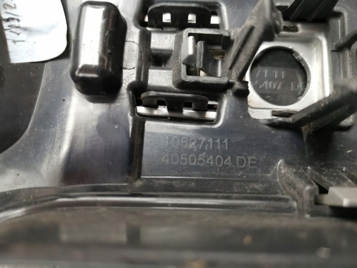 фото №8, Решітка радіатора bmw x3 g01 10627111 org