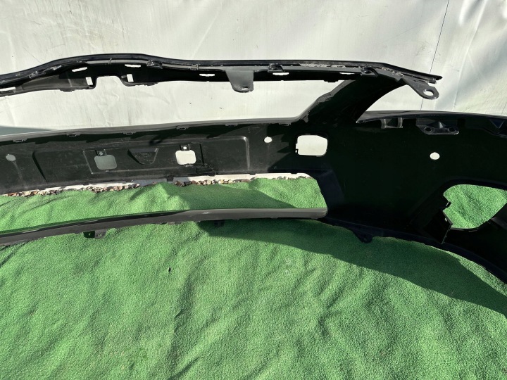 фото №12, Toyota auris i 1 рестайлінг гібрид 150 5211902c бампер передній перед org. oem
