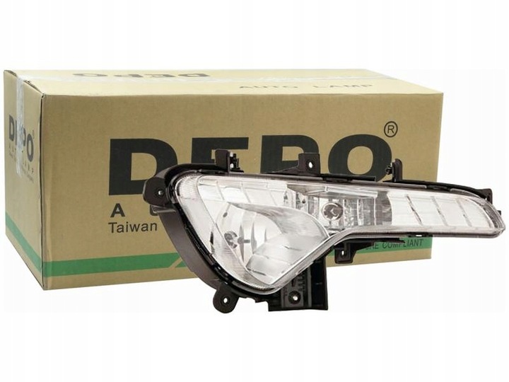 фото №1, Галоген противотуманный правые kia sportage iii 10-