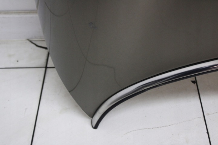 фото №10, Mini clubman r55 2007r- капот кришка двигуна b31 - код фарби