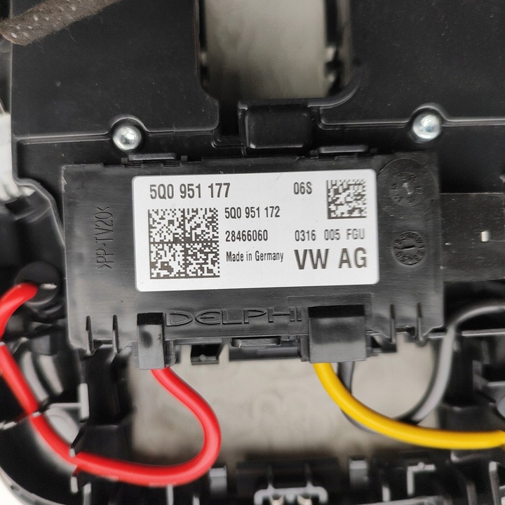 фото №8, Audi a4 s4 b9 8w 2017 свет сиденья передней