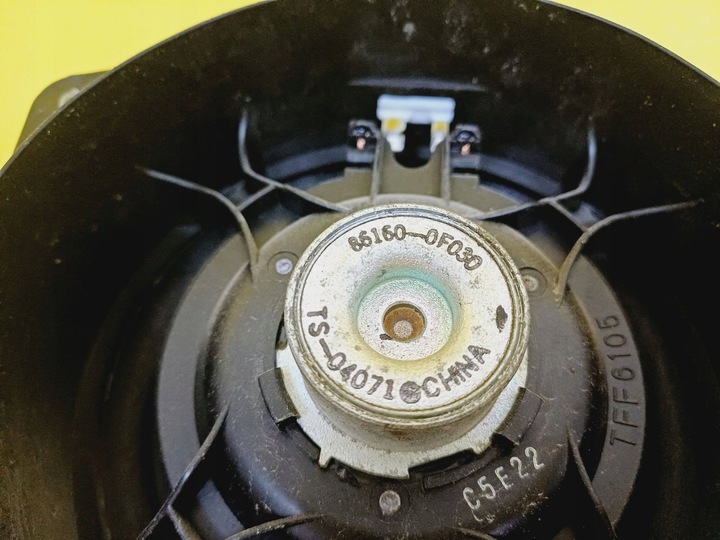 фото №6, Динамік праві лівий зад toyota corolla verso ii 86160-0f030 nr316