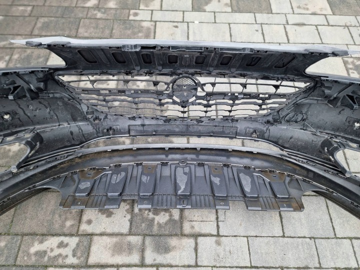 фото №8, Opel corsa e бампер переднее перед