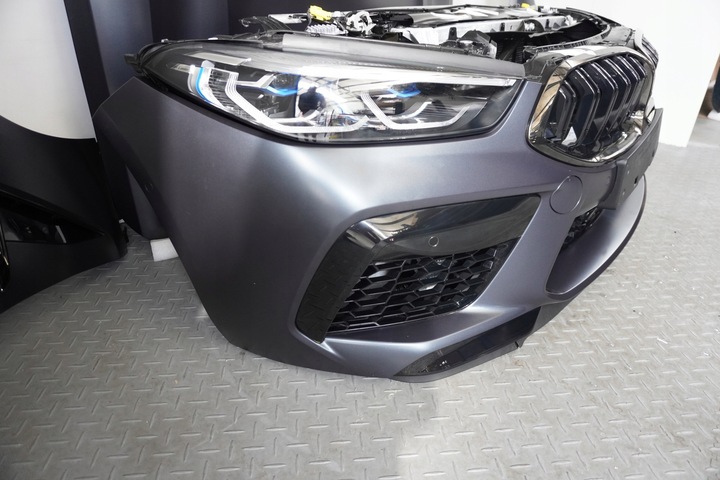 фото №6, Капот бампер лампы laser pas bmw m8 f91 f92 f93 c37 25km.