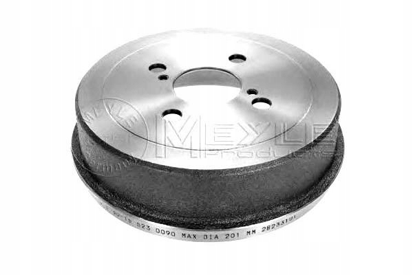 фото №2, Meyle барабани гальмівні toyota зад corolla