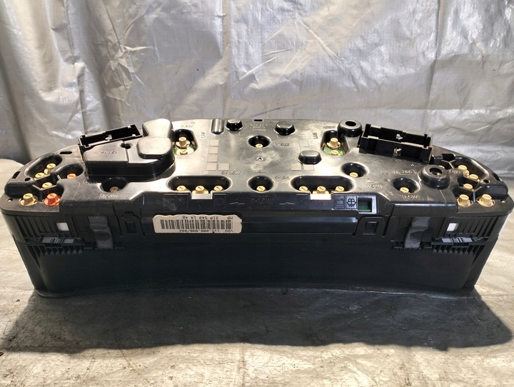 фото №13, Mercedes w210 2.2d 95-02r спидометр приборы 2105401448 a2105401448 87001345