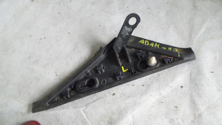 фото №8, Заглушка крыльев opel adam левая z22t левая перед