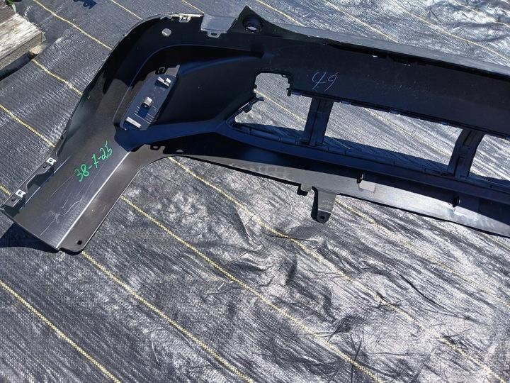 фото №10, Toyota corolla cross 20r- бампер зад задній pod pdc оригінал