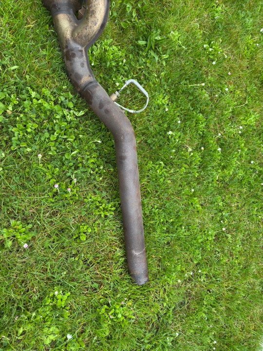 фото №13, Downpipe з каталізатор вихлопна система vw golf 8r 5wa131701 5wa131723e