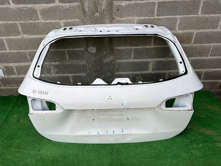 фото №1, Mercedes b клас w247 247 кришка багажника