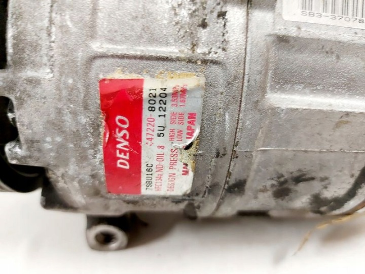 фото №8, Bmw e39 компрессор кондиционера 7sbu16c 447220-8021