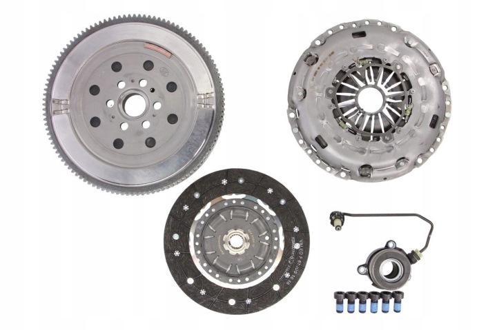 фото №13, Комплект зчеплення opel astra/signum/vectra/zafira 1,9 cdti 04- dmf