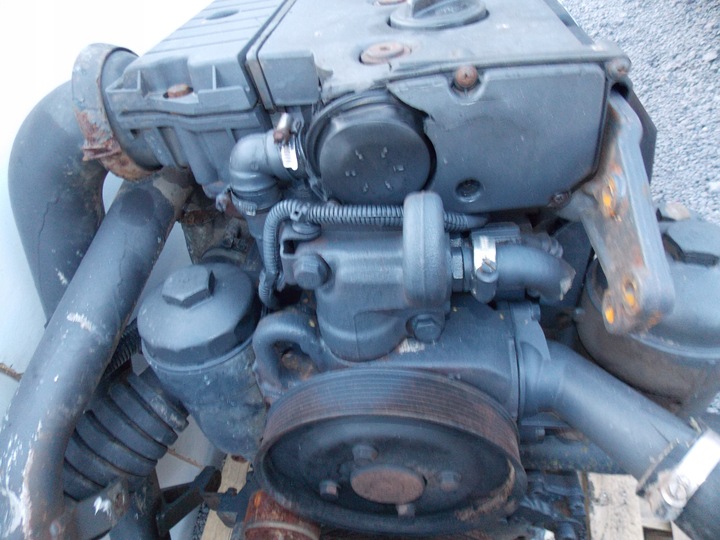 фото №8, Двигатель mercedes atego vario 904 a904 818 816 815 1217 5 комплектный