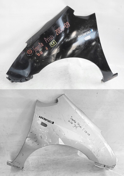 фото №1, Крыло правый / левый перед toyota prius 2 03-09
