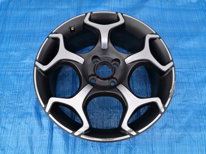 фото №11, Диск fiat grande punto evo abarth 17'' 7jx17 et39