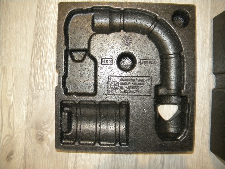 фото №7, Оригінал. комплект кулеподібний елемент wypinany hak буксирувальний пінополістирол bmw x1 f48 x2 f39