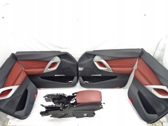 фото №15, Citroen ds5 сиденья диван обшивки подлокотник кожа комплект