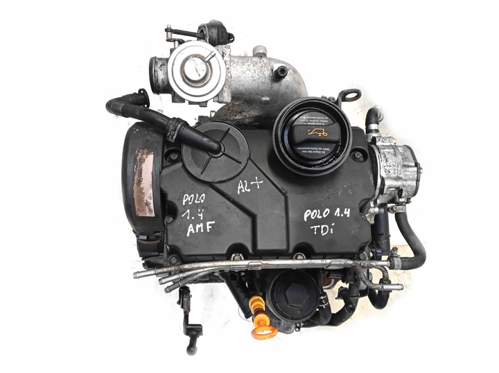 фото №1, Двигатель vw polo iv 9n, cordoba 1.4 tdi amf