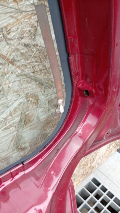 фото №6, Стекло зад задняя крышки багажника nissan almera i n15 98r