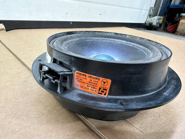 фото №13, Озвучення, динаміки, підсилювач harman кардон mercedes ml w164 6.3 європа