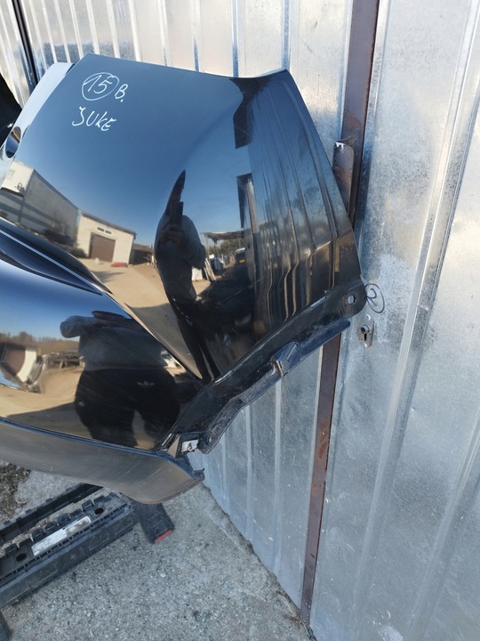 фото №9, Бампер зад задний nissan juke f15 2010-2014 цвет z11 g