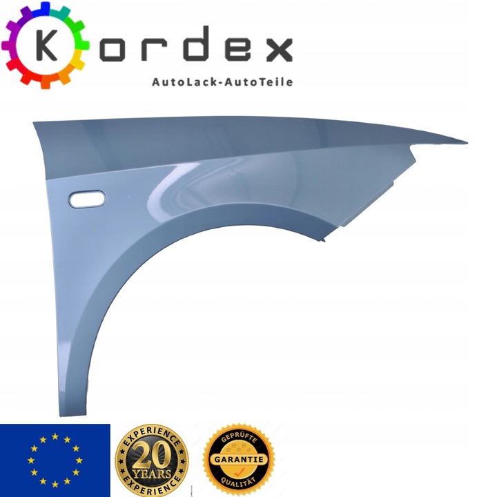 фото №1, Крыло seat ibiza iv 4 6j цвет lw5t w5t 08-17 правые перед