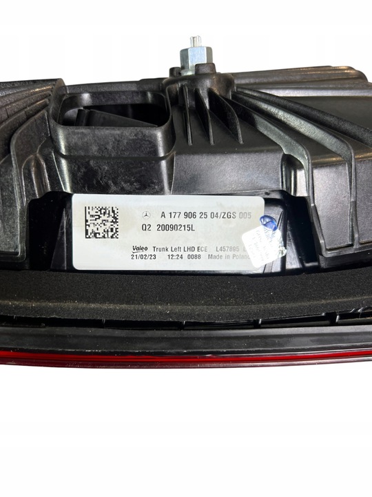 фото №9, Комплект лампа зад mercedes w177 177 a-klasa рестайлинг a1779062204 a1779062104