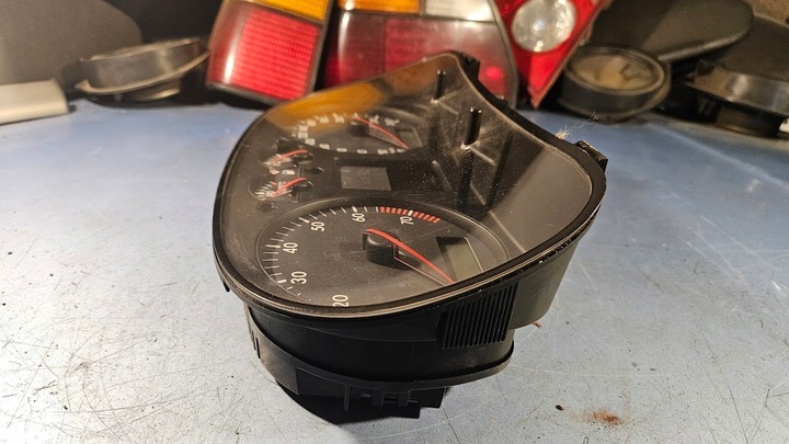 фото №14, Набір стартовий спідометр  комп'ютер петля замок запалювання ключ vw golf iv 2.0b