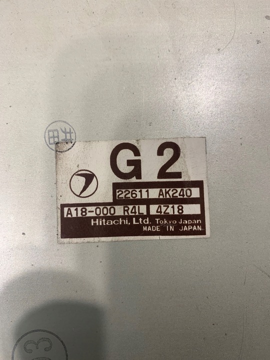 фото №2, Subaru legacy 2007 блок керування / модуль ecu