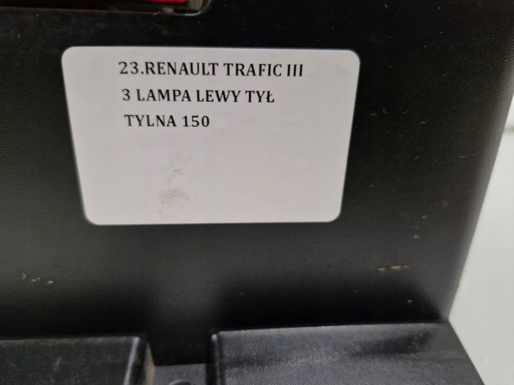 фото №7, Renault trafic iii 3 фара ліве зад задня