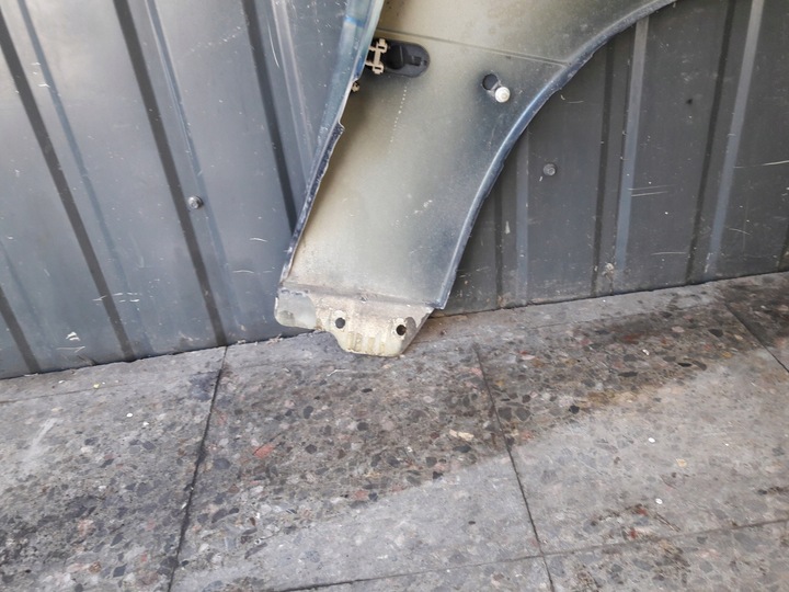 фото №10, Крыло левый перед omega b тёмно-синий