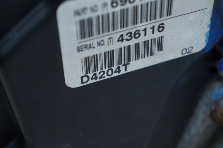 фото №7, Двигун стійка volvo c30 c70 s40 v50 d4204t 150 tys km 2.0d hdi 136km