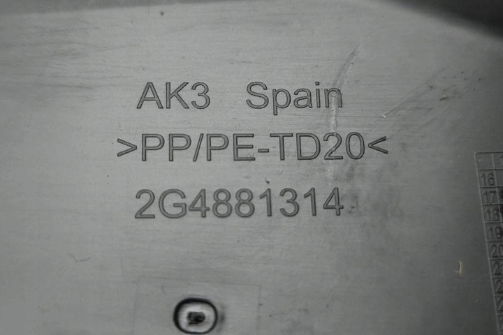 фото №14, Елементи сидіння seat ibiza v kj1 2g4881314 1.0l бензин 70kw 2024