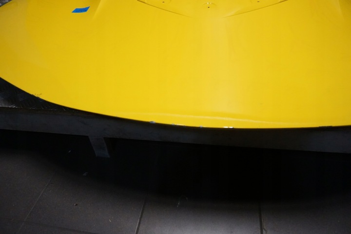 фото №10, Chevrolet corvette c8 stingray капот зад кришка двигуна кришка usa