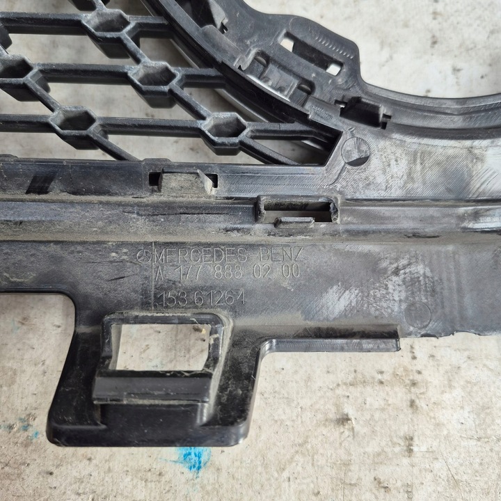 фото №13, Mercedes a-klasa iv 4 w177 18-22 решётка радиатора решётка pdc