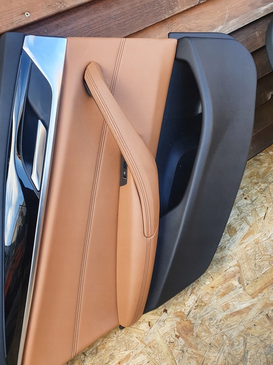 фото №12, Обивка боковина дверь левый правые зад bmw g30 seda