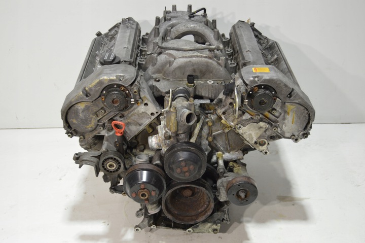 фото №7, Двигатель 119980 5.0 s500 s500l cl500 mercedes w140 s класс cl po рестайлинг