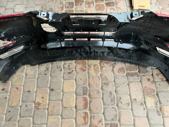 фото №10, Nissan qashqai ii 2 j11 рестайлинг 17-21 бампер перед передний