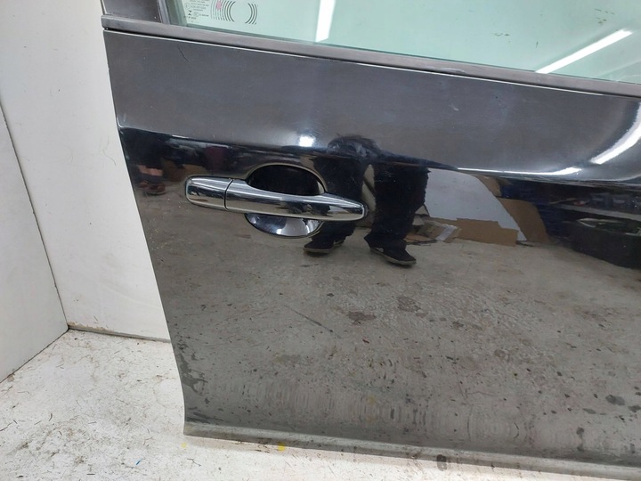 фото №6, Volvo s60 ii рестайлінг двері перед передні праві fv 019-46 чорні w колір