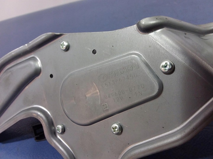 фото №4, Mazda 5 ii cw 10-15 моторчик дворники крышки