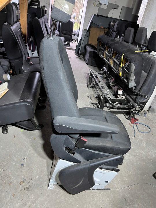 фото №10, Сиденье sprinter 907 910 2018-2024 левый европа